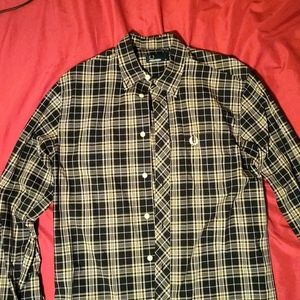 Fred Perry long sleeve button down shirt
